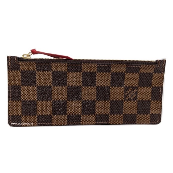 Louis Vuitton Handbags - Louis Vuitton Damier Ebene Wallet Insert Josephine